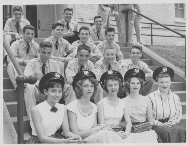 TessWesternHigh10thGradeMay1954